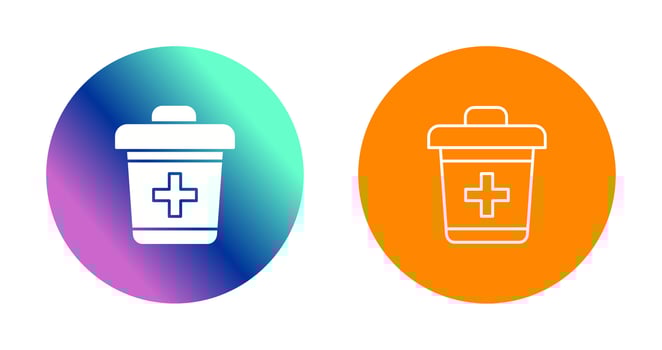 Dustbin Vector Icon