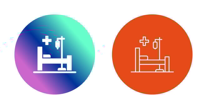 Bed Vector Icon