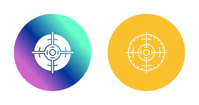Target Vector Icon