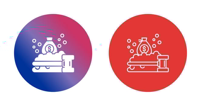 Money Laundering Vector Icon
