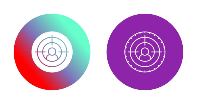 Goal Vector Icon
