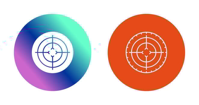 Target Vector Icon