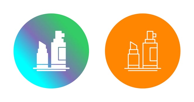 Make up Vector Icon