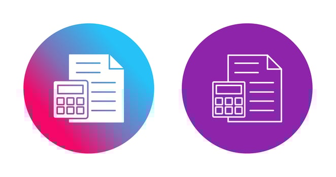 Calculator Vector Icon