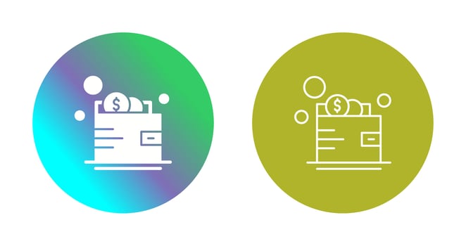 Wallet Vector Icon