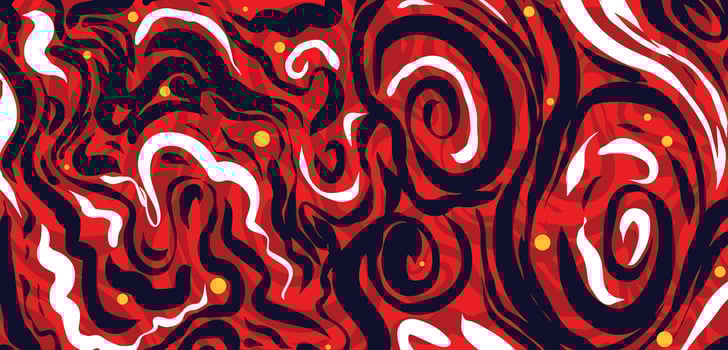 Graffiti background with throw-up, scribble and tagging in vibrant colors. Abstract graffiti in vector illustrations.
