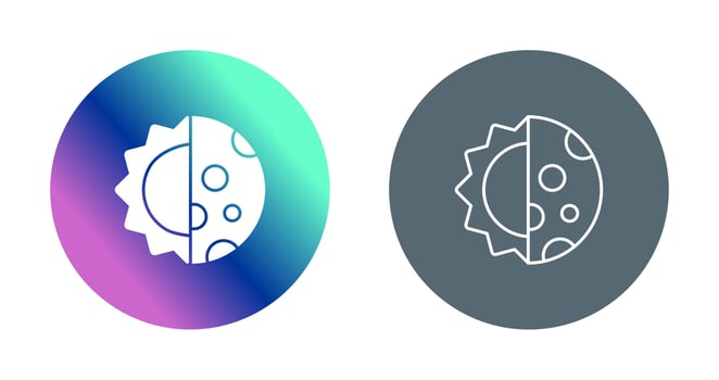 Day And Nigt Vector Icon