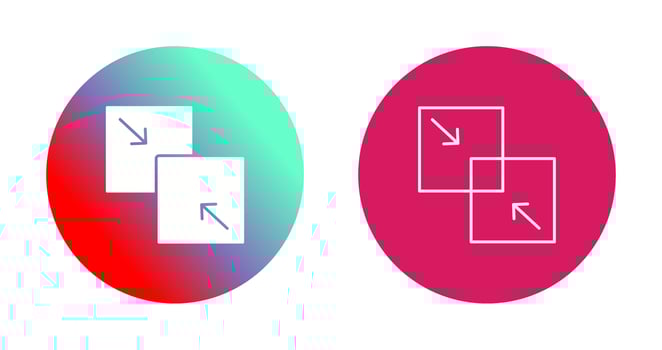 Combine Vector Icon