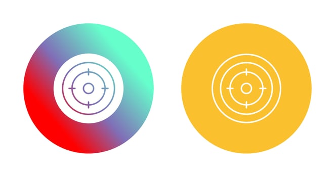 Target Vector Icon