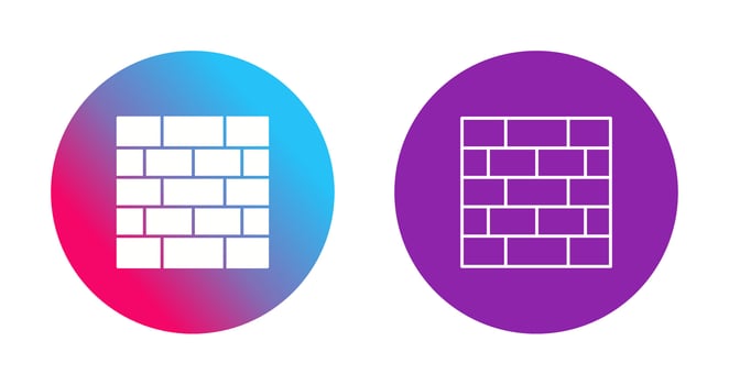 Wall Vector Icon