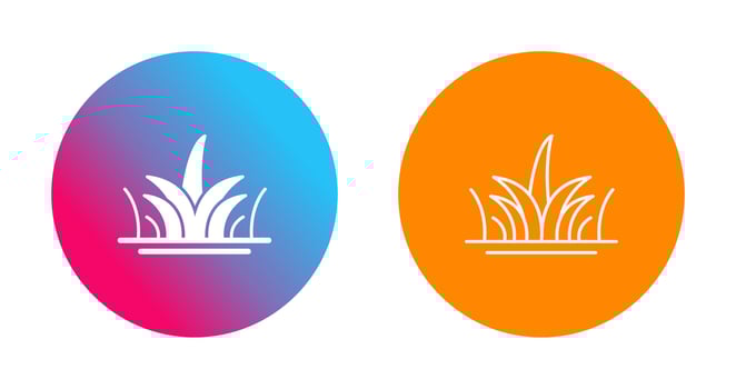 Grass Vector Icon
