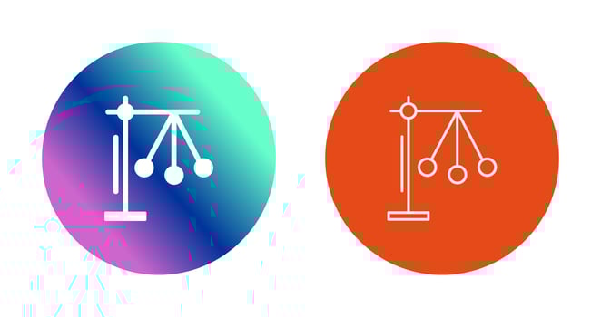 Pendulum Vector Icon