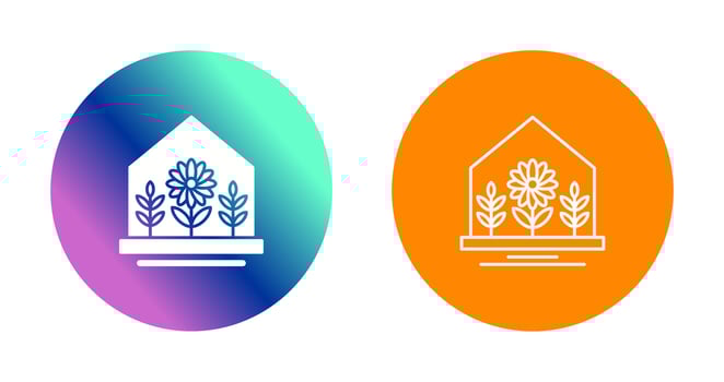 Farm House Vector Icon