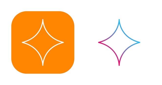 Unique Diamond Vector Icon