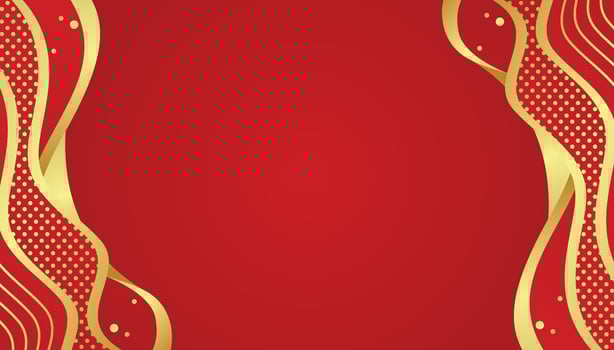 Abstract red background vector. Modern luxury background vector