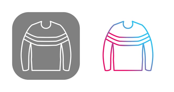 Sweater Vector Icon