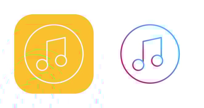 Music Player Vector Icon