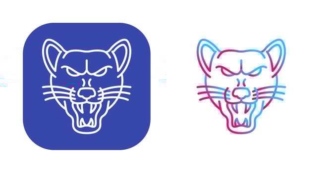 Wolf Vector Icon