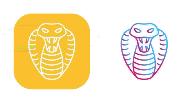 Snake Vector Icon