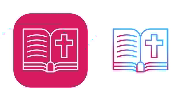bible Vector Icon