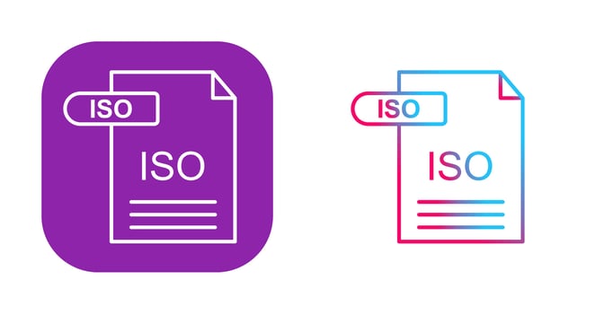 ISO Vector Icon