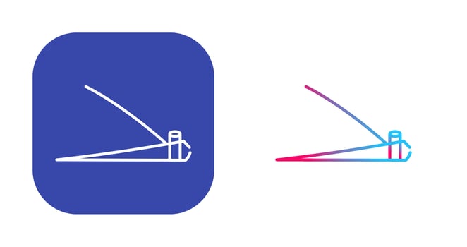 Nailcutter Vector Icon