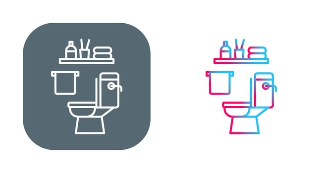 Toilet Vector Icon