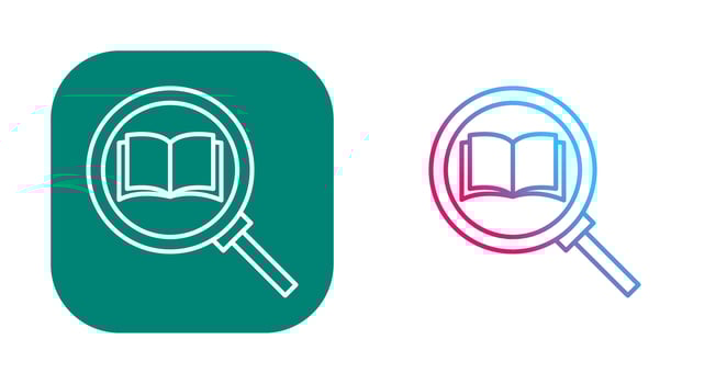 Search Vector Icon