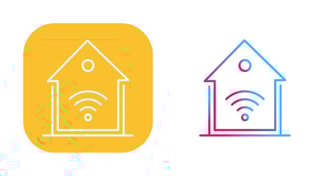 Smart Home Vector Icon