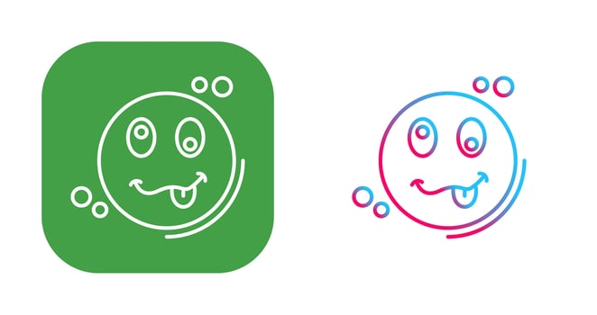 Silly Vector Icon