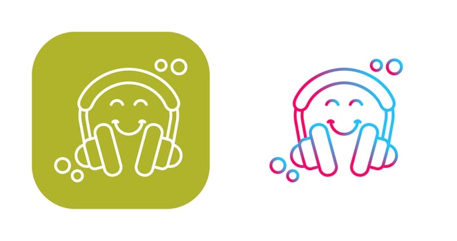 Headphones Vector Icon