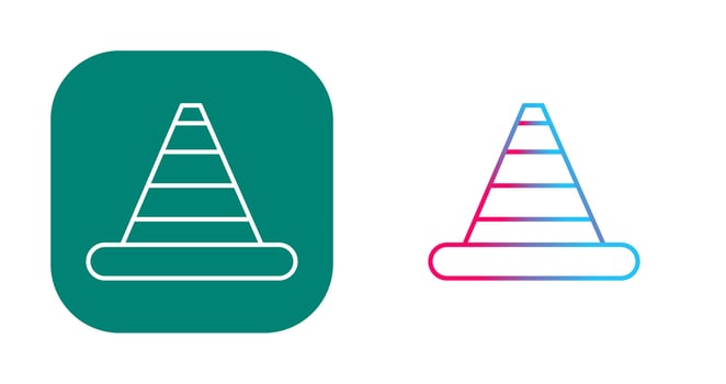 Traffic Cone Vector Icon