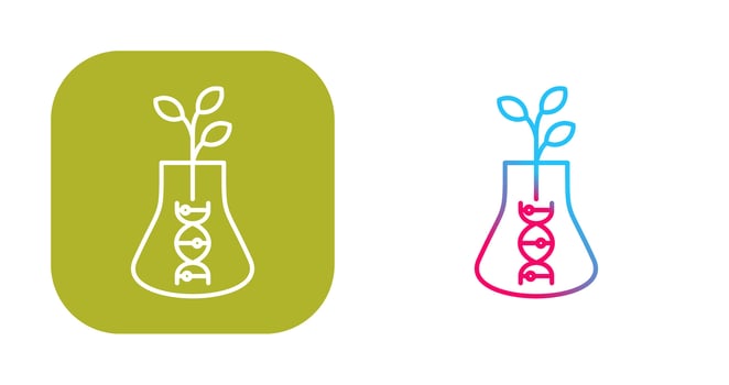 Biology Vector Icon