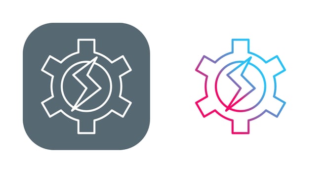 Setting Vector Icon