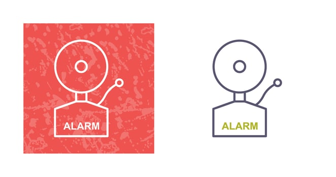 Alarms Vector Icon