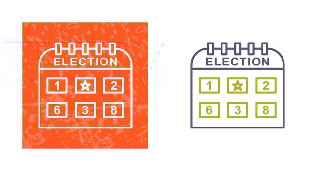 Election Day Vector Icon