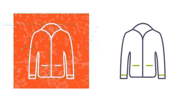 Men's Jacket Vector Icon