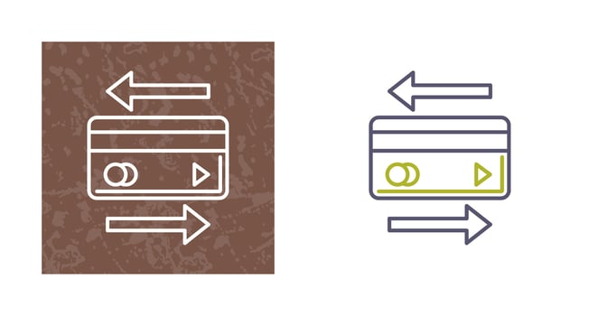 Transaction Vector Icon
