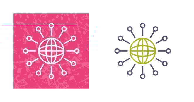 Networking Vector Icon
