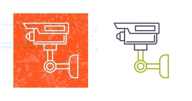 CcTv Vector Icon