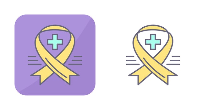 Ribbon Vector Icon