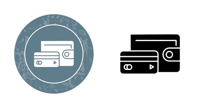 Wallet Vector Icon