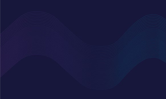vector line wave background gradient