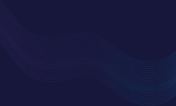 vector line wave background gradient