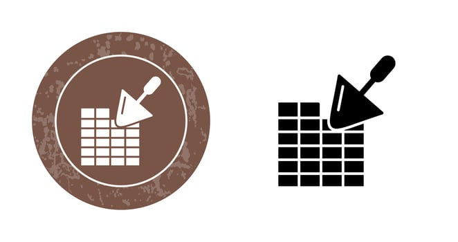 Brickwall Vector Icon