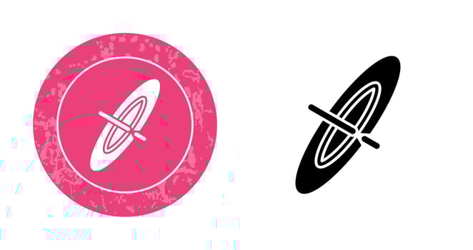 Black Hole Vector Icon