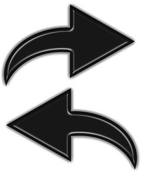 3d arrow icon png
