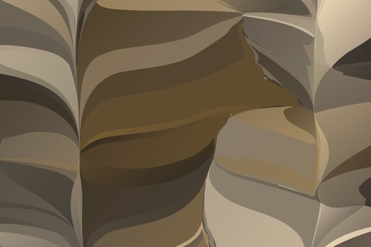 Abstract Swirl Background. Twist texture for package design.Curved ray burst background. vector