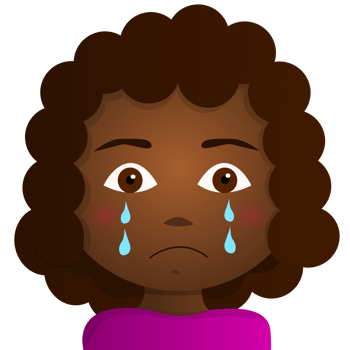 sad girl crying png