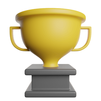 Trophy Award Winner png
